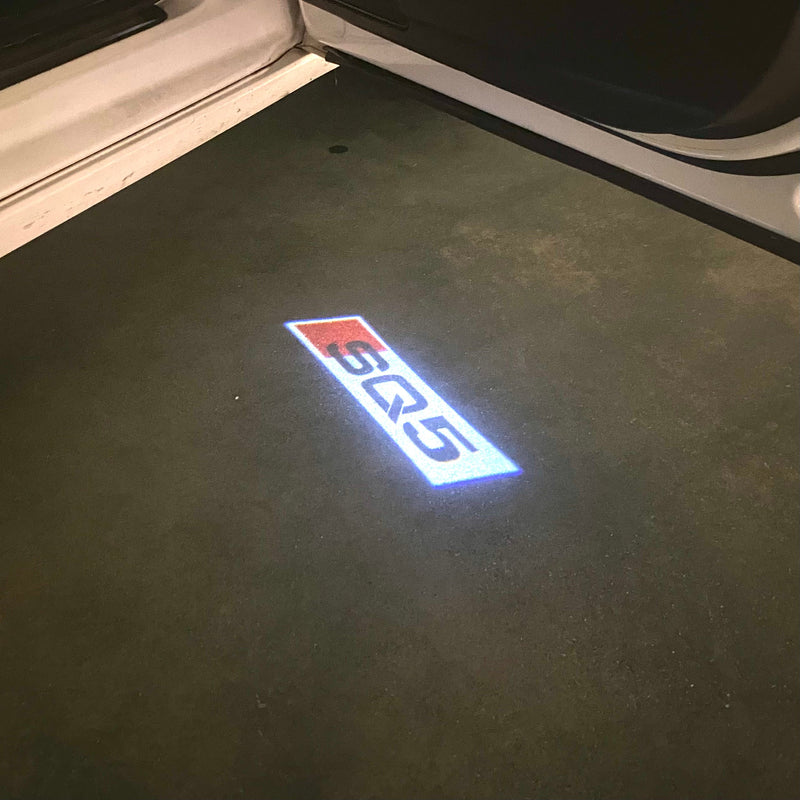 AUDI SQ5  LOGO PROJECTOT LIGHTS Nr.002A48