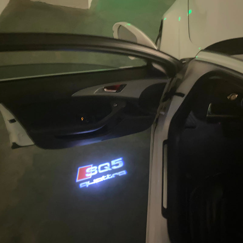 AUDI SQ5  LOGO PROJECTOT LIGHTS Nr.002A50