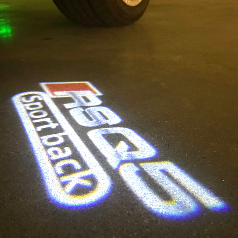 AUDI RSQ5 LOGO PROJECTOT LIGHTS Nr.002A18