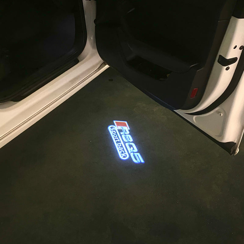 AUDI RSQ5 LOGO PROJECTOT LIGHTS Nr.002A18