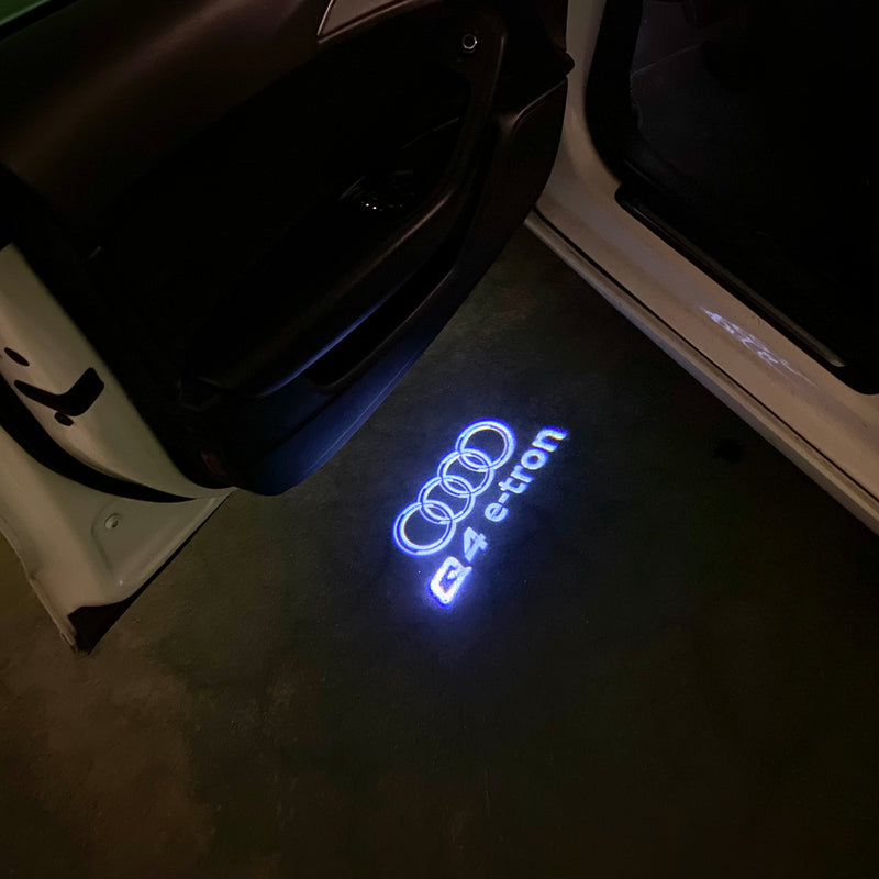 AUDI Q4 LOGO PROJECTOT LIGHTS Nr.002A64