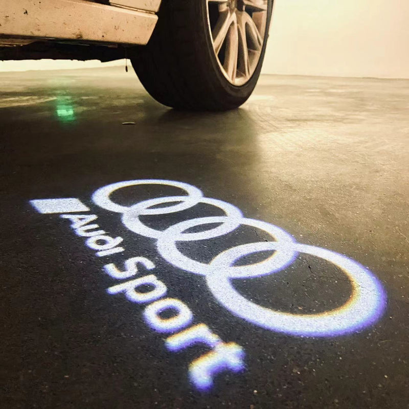 AUDI SPORT LOGO PROJECTOT LIGHTS Nr.002A29