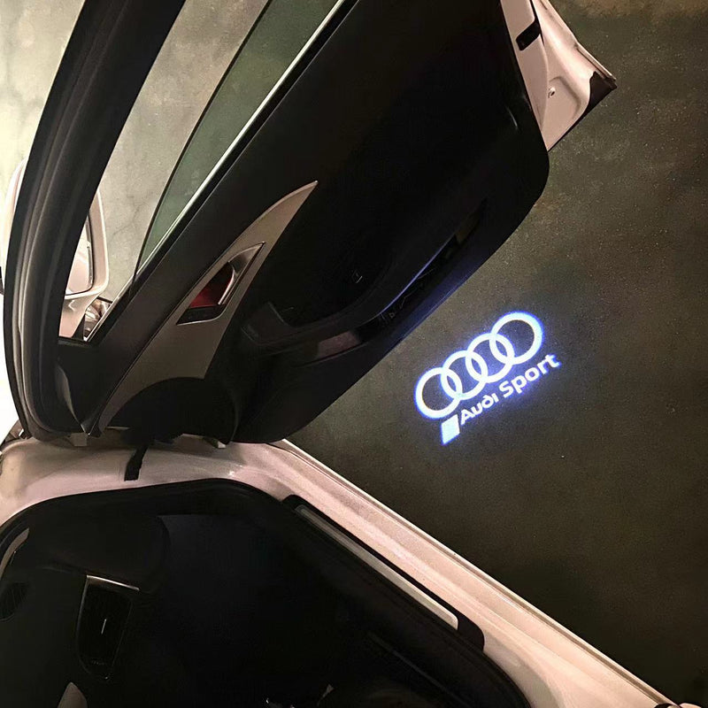 AUDI SPORT LOGO PROJECTOT LIGHTS Nr.002A29