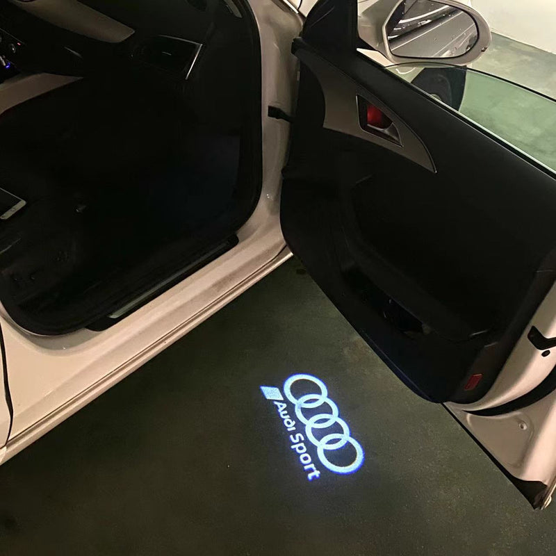 AUDI SPORT LOGO PROJECTOT LIGHTS Nr.002A29