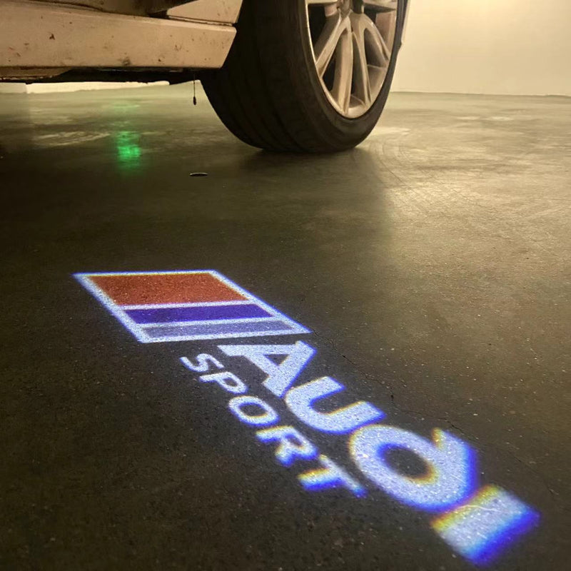 AUDI SPORT LOGO PROJECTOT LIGHTS Nr.002A27