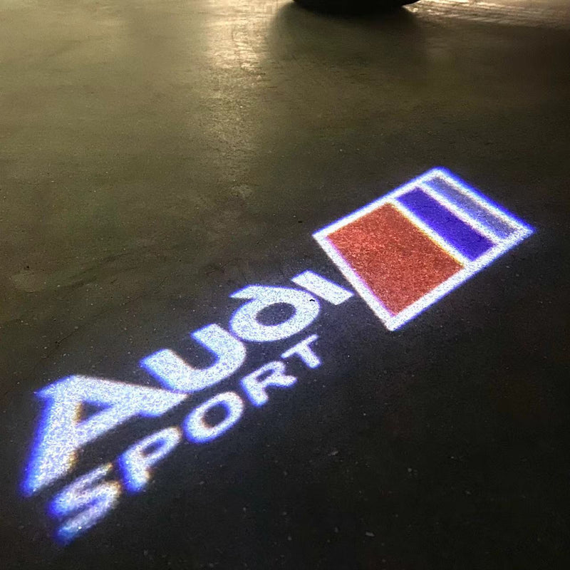 AUDI SPORT LOGO PROJECTOT LIGHTS Nr.002A27