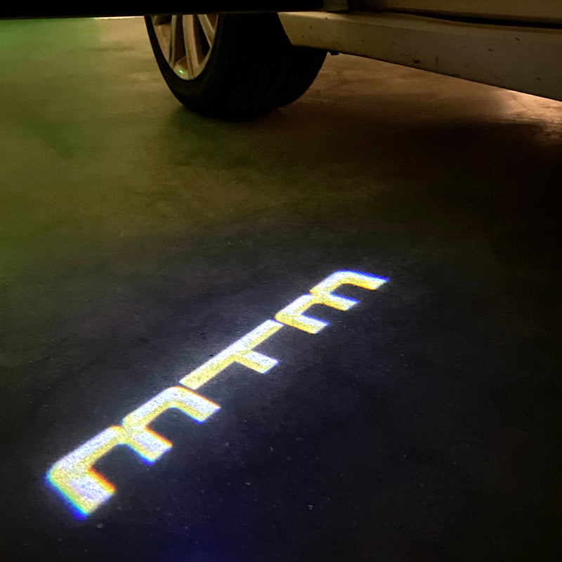 AUDI MTM LOGO PROJECTOT LIGHTS Nr.86