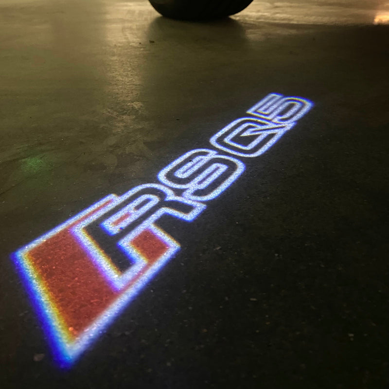 AUDI RSQ5  LOGO PROJECTOT LIGHTS Nr.002A77