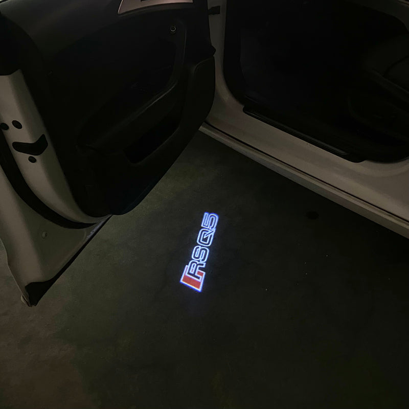 AUDI RSQ5  LOGO PROJECTOT LIGHTS Nr.002A77