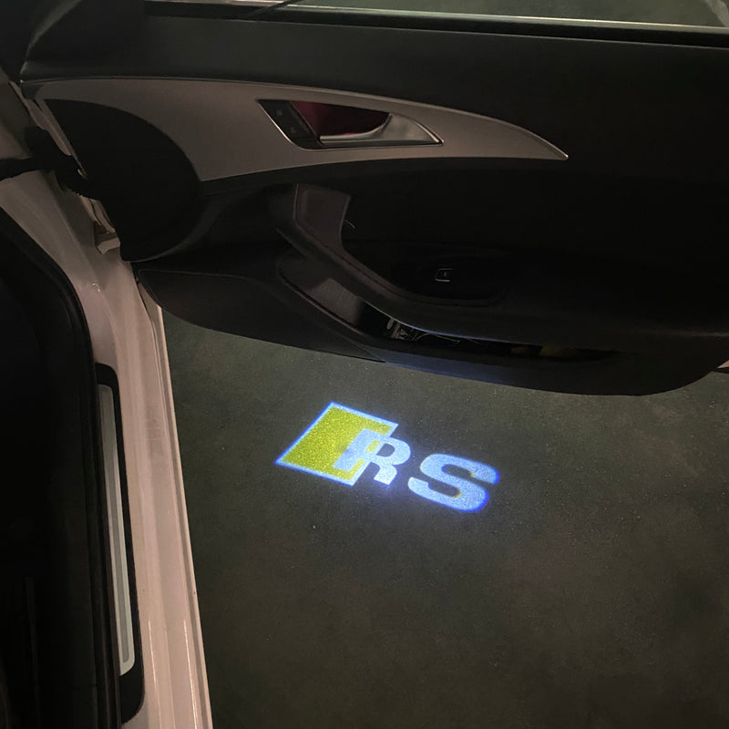 AUDI RS LOGO PROJECTOT LIGHTS Nr.002A410