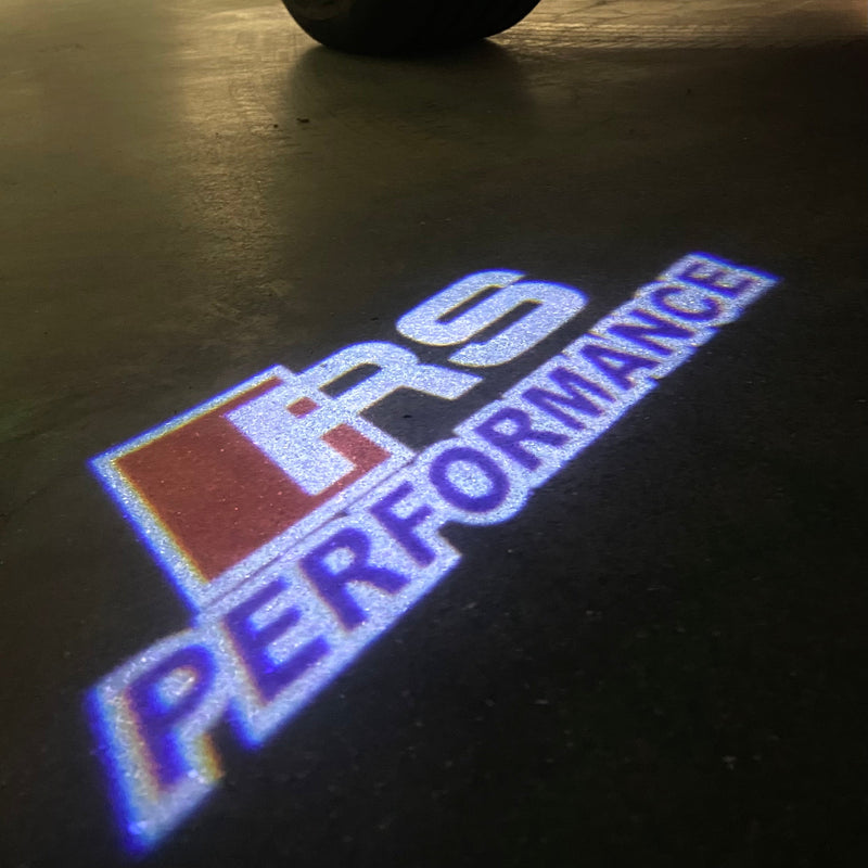 AUDI RS LOGO PROJECTOT LIGHTS Nr.002A42