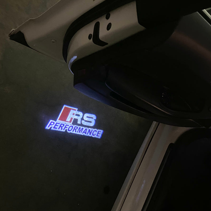 AUDI RS LOGO PROJECTOT LIGHTS Nr.002A42