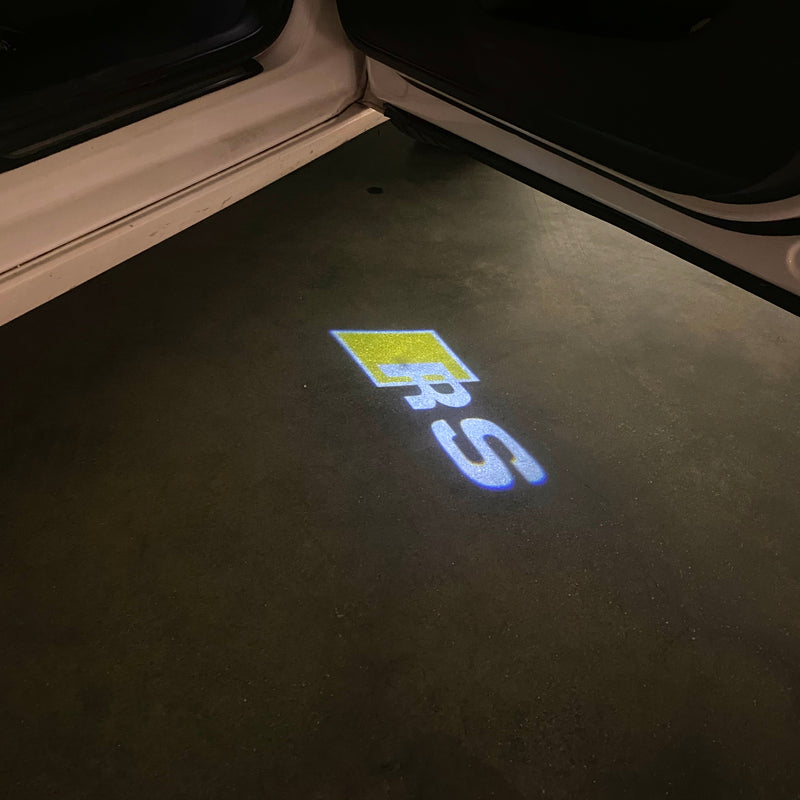 AUDI RS LOGO PROJECTOT LIGHTS Nr.002A410