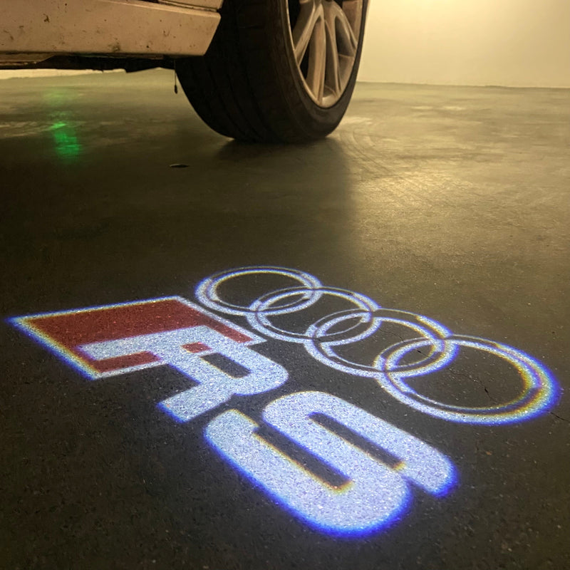 AUDI RS LOGO PROJECTOT LIGHTS Nr.002A41