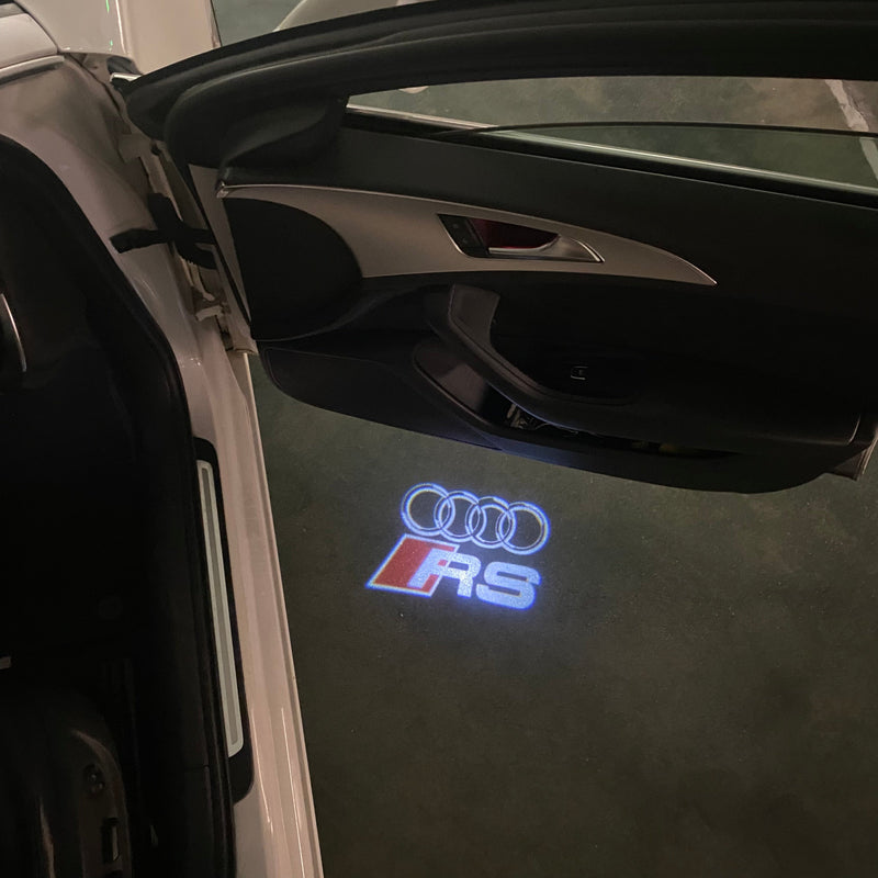 AUDI RS LOGO PROJECTOT LIGHTS Nr.002A41