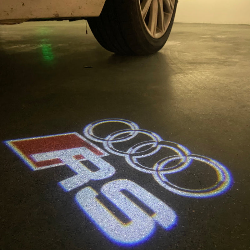 AUDI RS LOGO PROJECTOT LIGHTS Nr.002A41