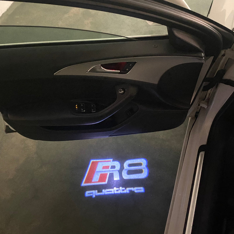 AUDI R8 LOGO PROJECTOT LIGHTS Nr.002A69