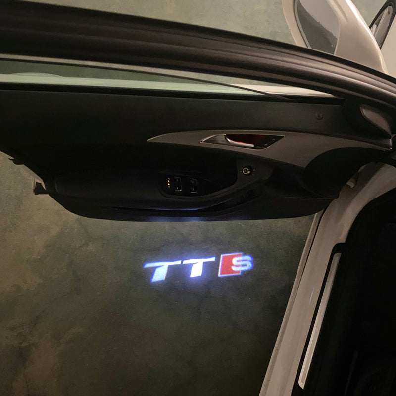 AUDI TTS LOGO PROJECTOT LIGHTS Nr.002A58