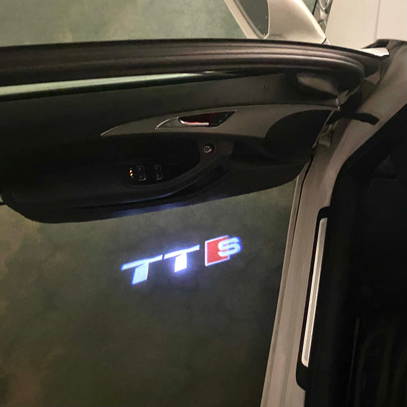 AUDI TTS LOGO PROJECTOT LIGHTS Nr.002A58