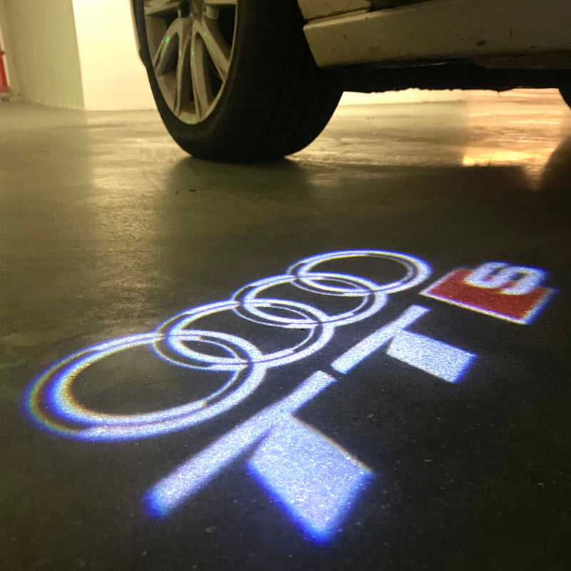 AUDI TTS LOGO PROJECTOT LIGHTS Nr.002A52