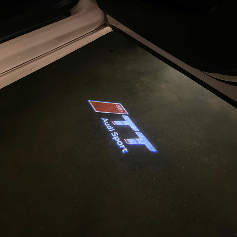 AUDI TT LOGO PROJECTOT LIGHTS Nr.002A14