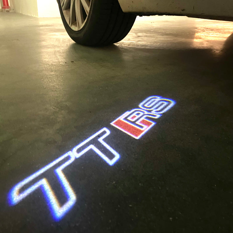 AUDI TTRS LOGO PROJECTOT LIGHTS Nr.002A71