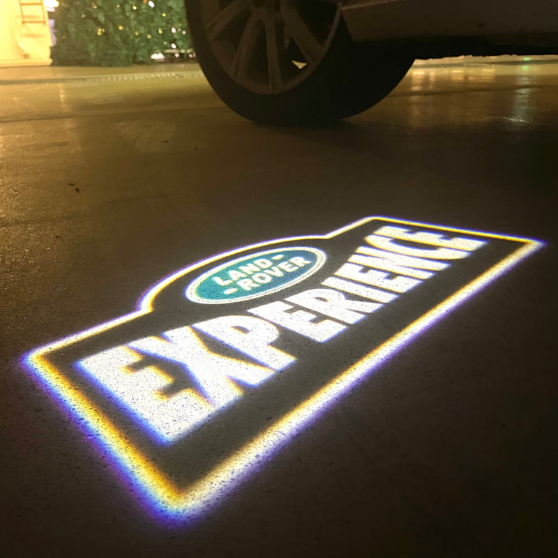 Land Rover  EXPERIENCE LOGO PROJECROTR LIGHTS Nr.1146 (quantity 1 = 1 sets/2 door lights)