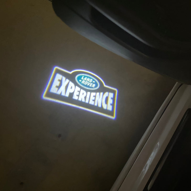 Land Rover  EXPERIENCE LOGO PROJECROTR LIGHTS Nr.1146 (quantity 1 = 1 sets/2 door lights)