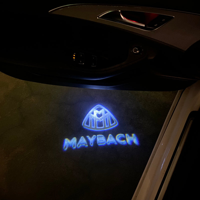 MAYBACH LOGO PROJECTOT LIGHTS Nr.1321 (quantity 1 = 2 Logo Films /2 door lights）