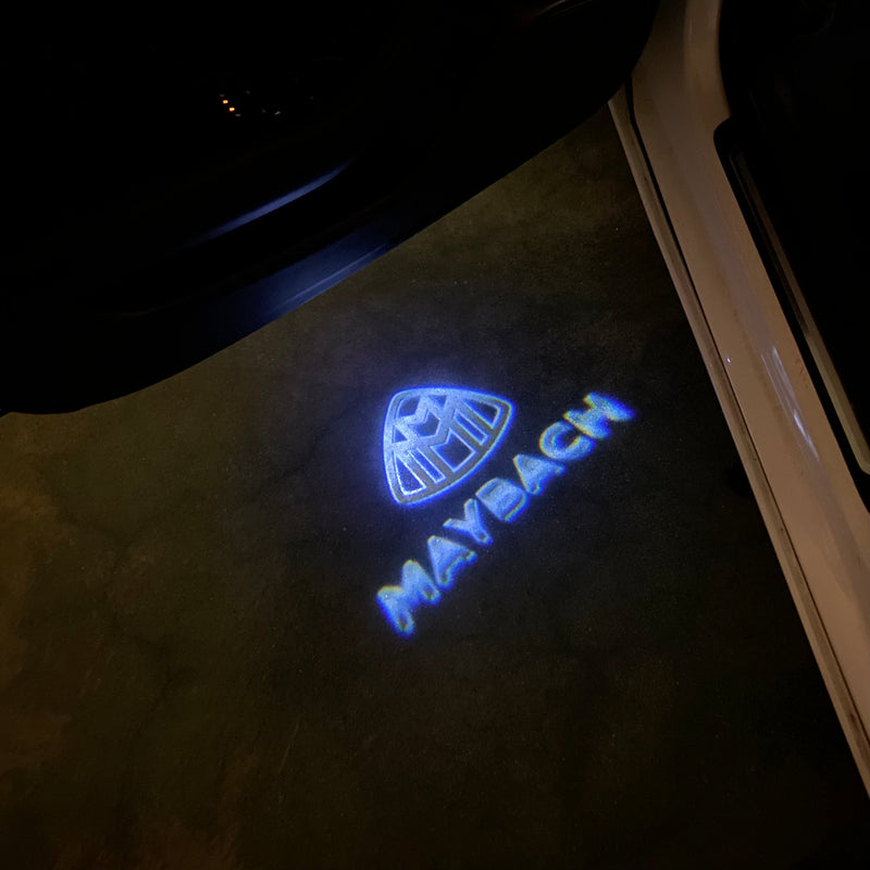 MAYBACH LOGO PROJECTOT LIGHTS Nr.1321 (quantity 1 = 2 Logo Films /2 door lights）