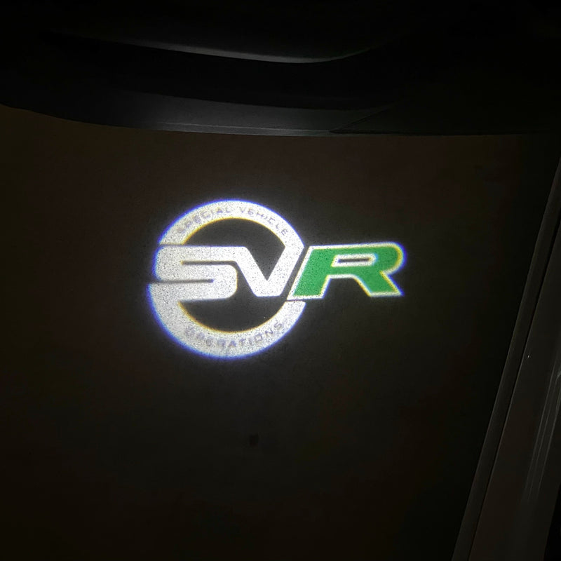 Land Rover  SV R    LOGO PROJECROTR LIGHTS Nr.1109 (quantity 1 = 1 sets/2 door lights)