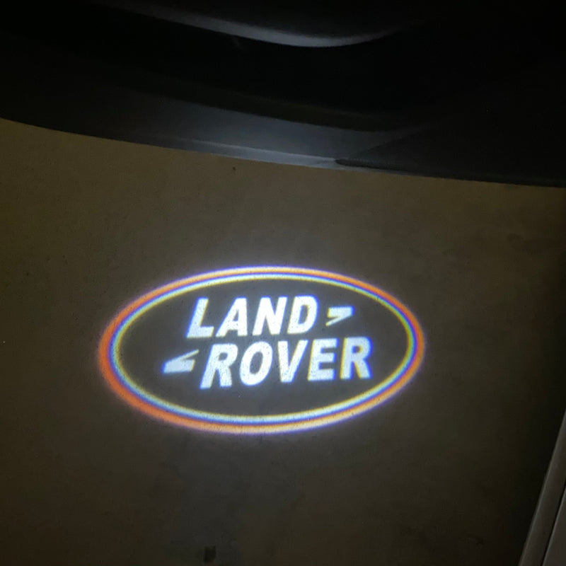 Land Rover  ORIGINAL  LOGO PROJECROTR LIGHTS Nr.1126 (quantity 1 = 1 sets/2 door lights)