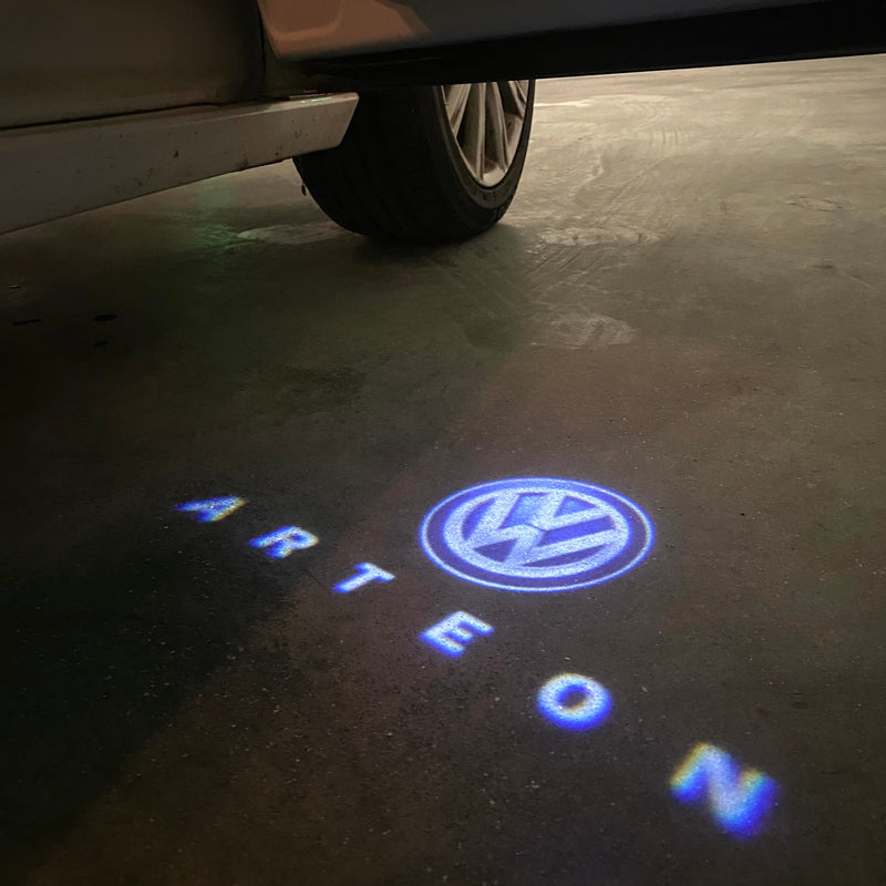 Volkswagen Door lights Arteon  Door lights ARTEON  Logo  Nr. 83   (quantity 1 = 2 Logo Films /2 door lights）