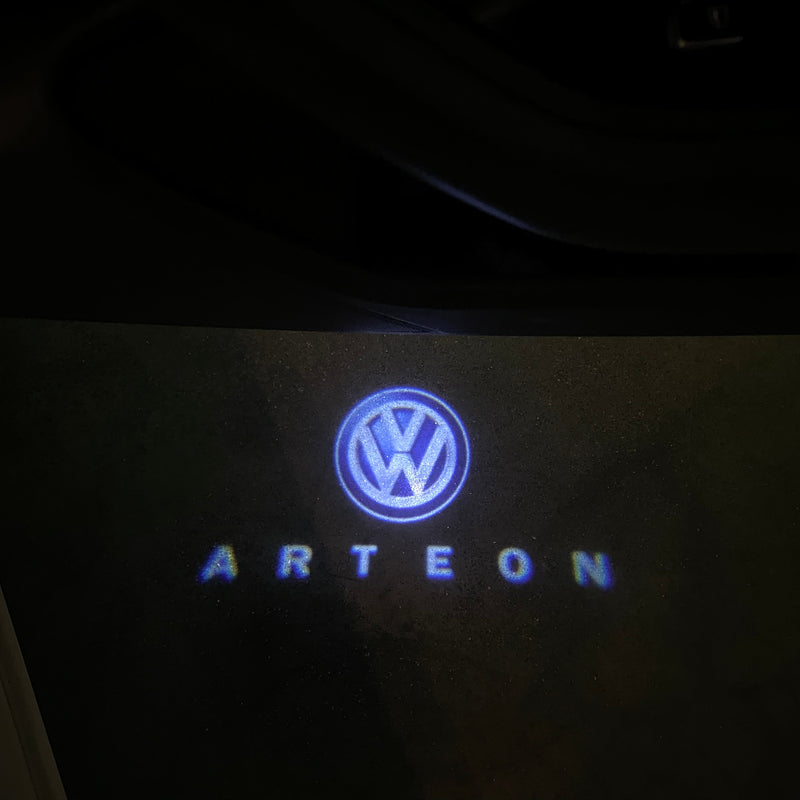 Volkswagen Door lights Arteon  Door lights ARTEON  Logo  Nr. 83   (quantity 1 = 2 Logo Films /2 door lights）