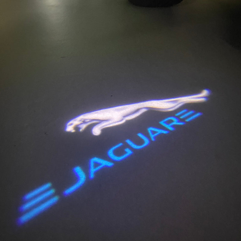 JAGUAR Blue Color LOGO PROJECROTR LIGHTS Nr.20 (quantity 1 = 1 sets/2 door lights)