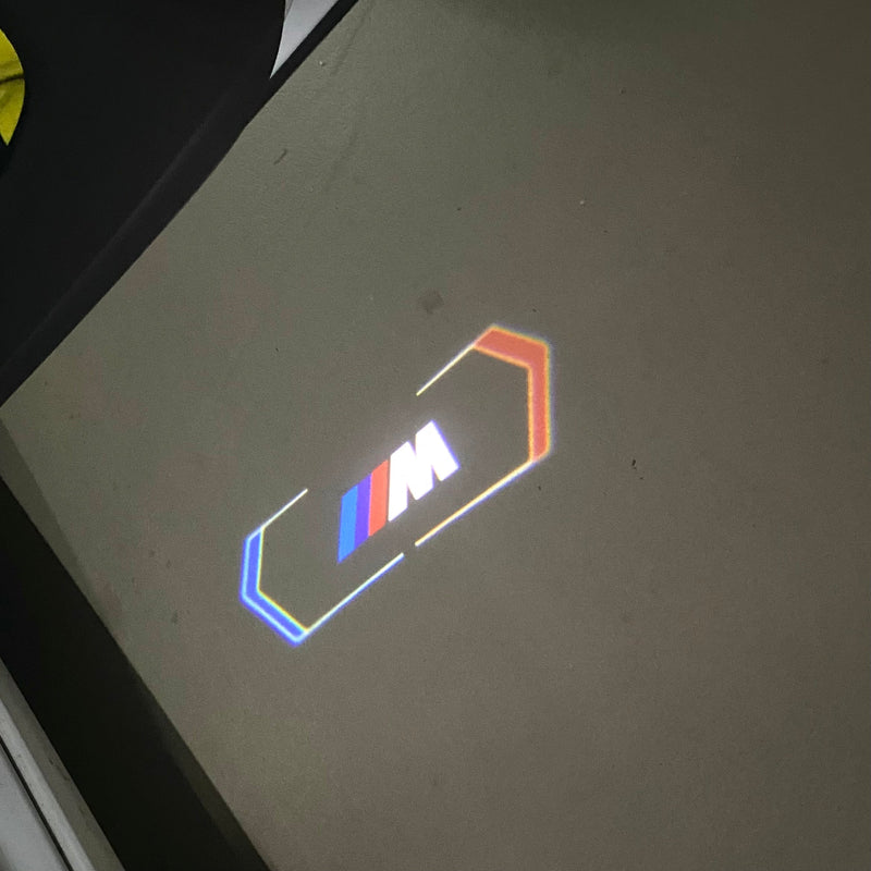 BMW M LOGO PROJECTOT LIGHTS Nr.11M2 (quantity 1 = 1 sets/2 door lights)