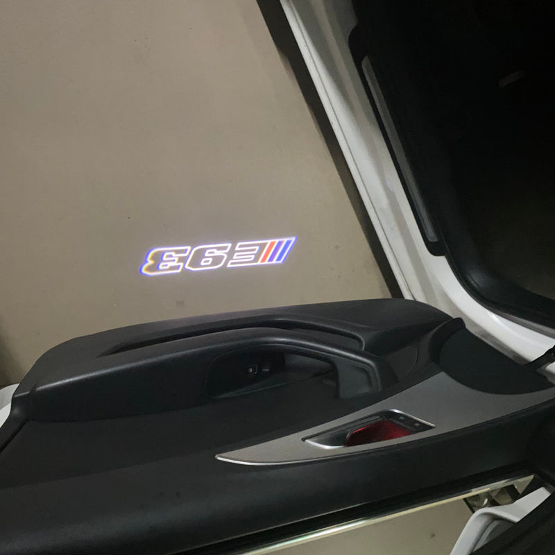 BMW  3 SERIES E93 LOGO PROJECTOT LIGHTS Nr.600x133