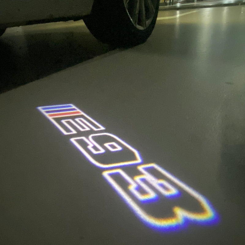 BMW  3 SERIES E93 LOGO PROJECTOT LIGHTS Nr.600x133