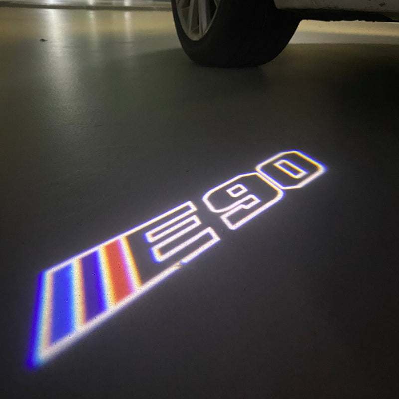 BMW  3 SERIES E90  LOGO PROJECTOT LIGHTS Nr.600x131