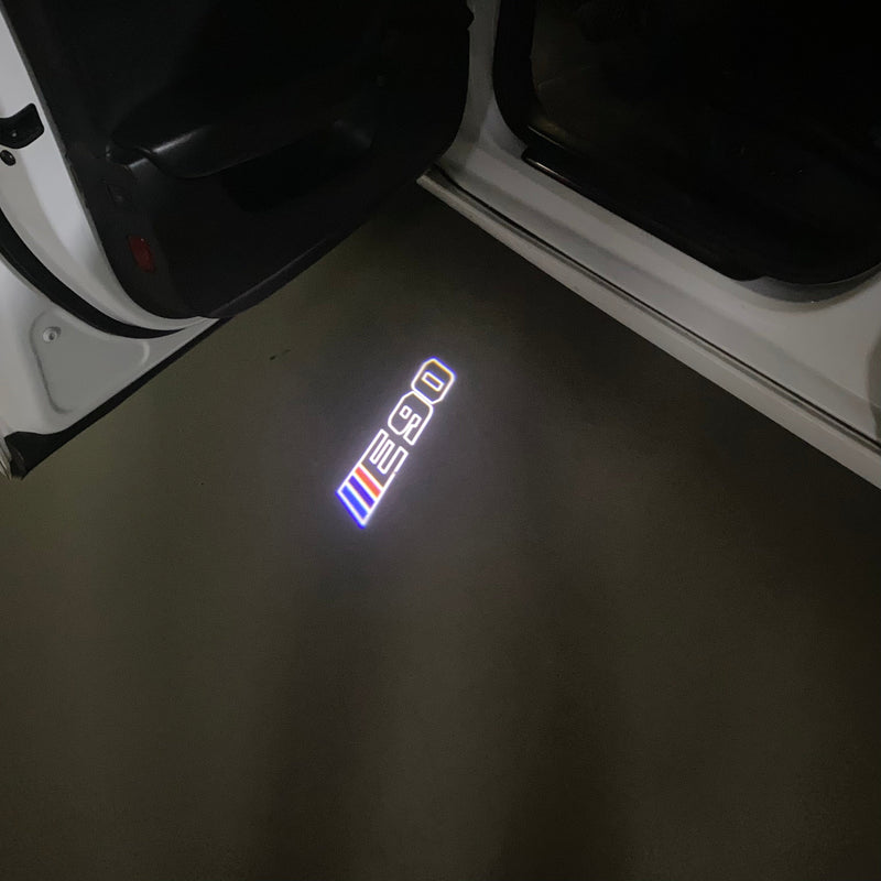 BMW  3 SERIES E90  LOGO PROJECTOT LIGHTS Nr.600x131