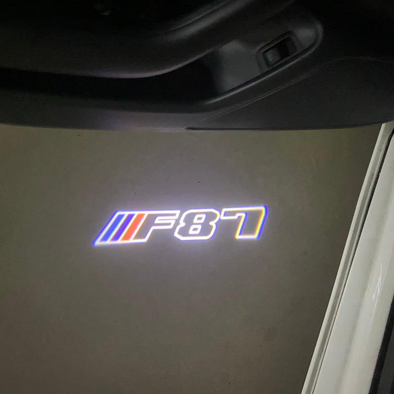 BMW  2 SERIES F87 LOGO PROJECTOT LIGHTS Nr.600x139