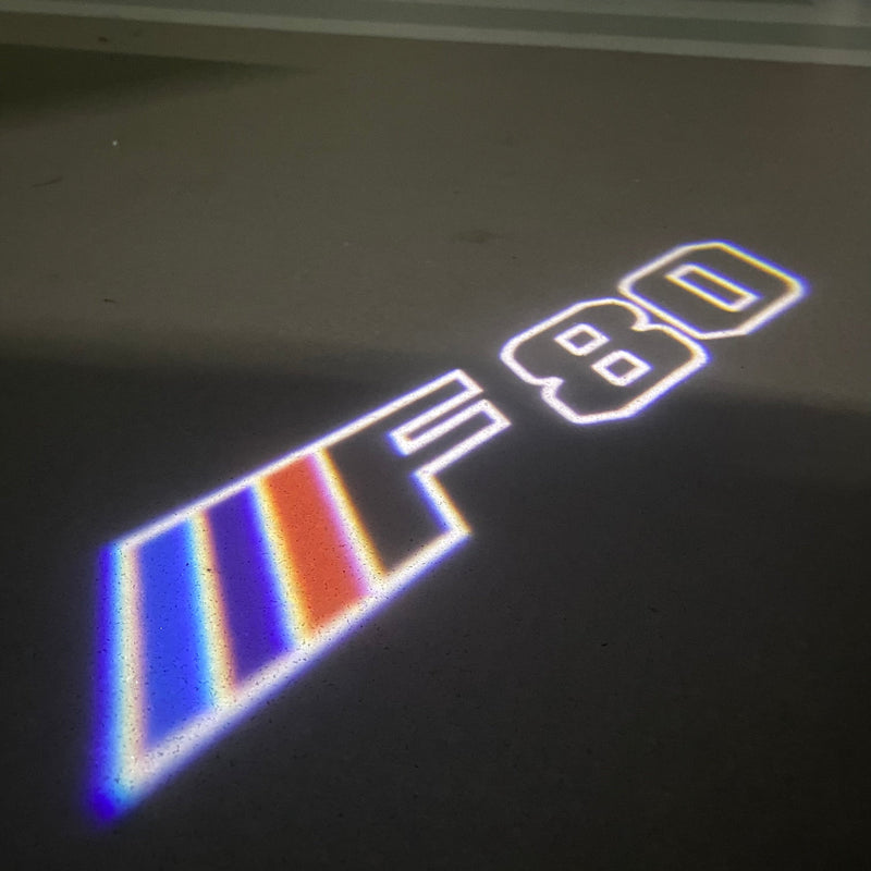 BMW  3 SERIES F80  LOGO PROJECTOT LIGHTS Nr.600x134