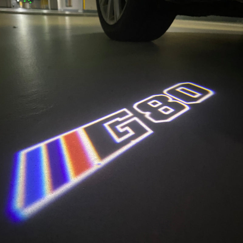 BMW  3 SERIES G80 LOGO PROJECTOT LIGHTS Nr.600x136