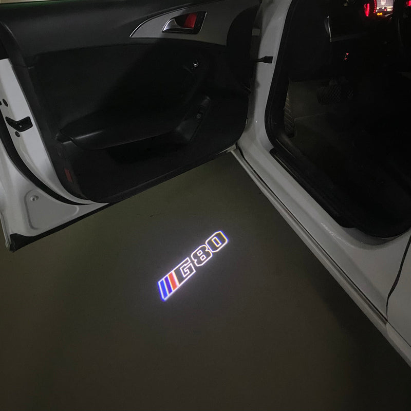 BMW  3 SERIES G80 LOGO PROJECTOT LIGHTS Nr.600x136