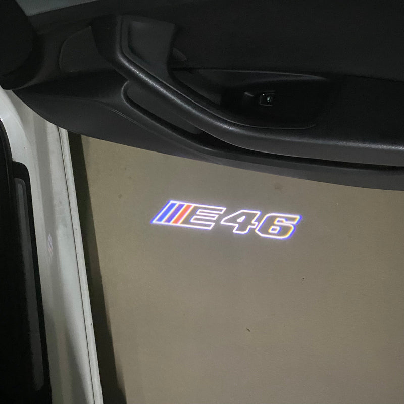 BMW  3 SERIES E46  LOGO PROJECTOT LIGHTS Nr.600x130