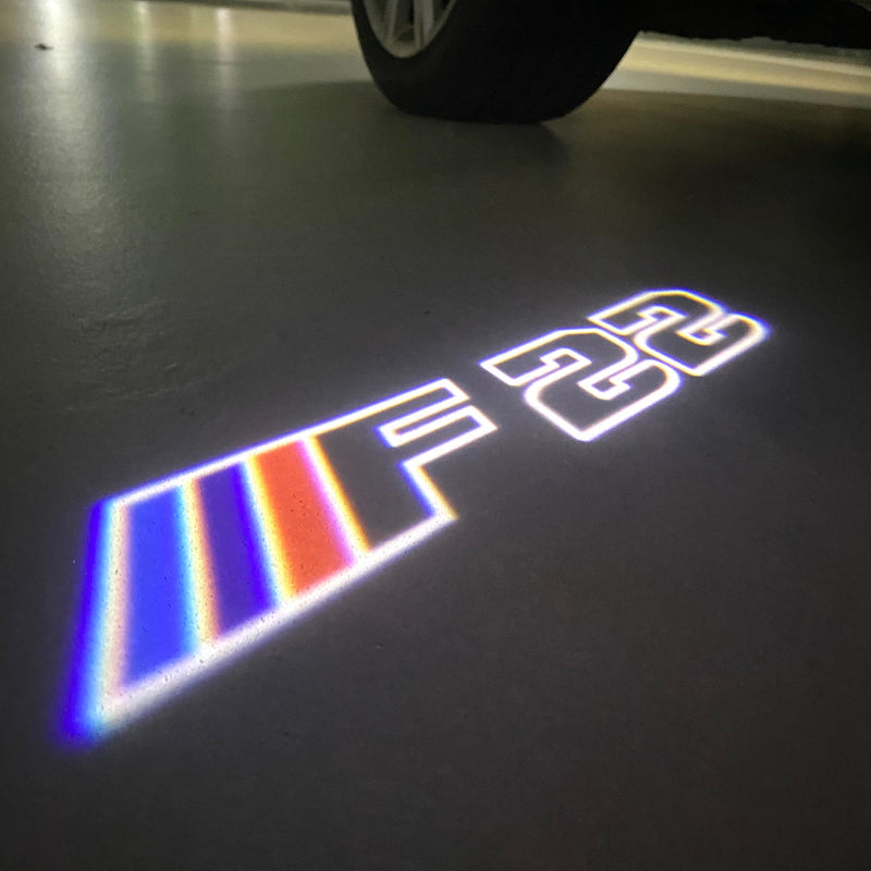 BMW 2 SERIES F22  LOGO PROJECTOT LIGHTS Nr.6010B01