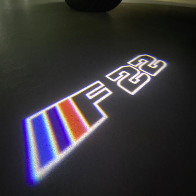 BMW 2 SERIES F22  LOGO PROJECTOT LIGHTS Nr.6010B01