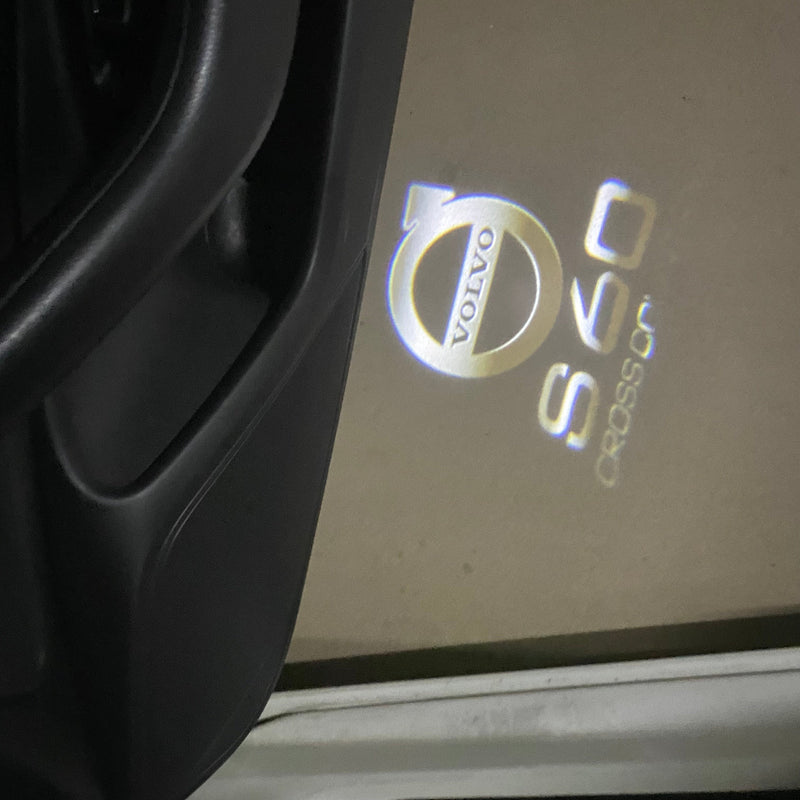 Volvo S 60 LOGO PROJECROTR LIGHTS Nr.110 (quantity  1 =  2 Logo Film /  2 door lights)