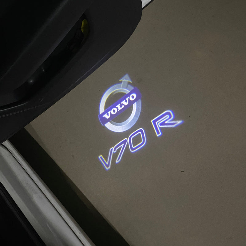 Volvo V70 R LOGO PROJECROTR LIGHTS Nr.19 (quantity  1 =  2 Logo Film /  2 door lights)