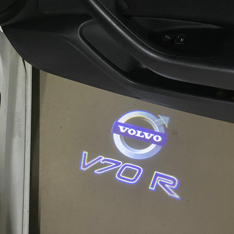 Volvo V70 R LOGO PROJECROTR LIGHTS Nr.19 (quantity  1 =  2 Logo Film /  2 door lights)